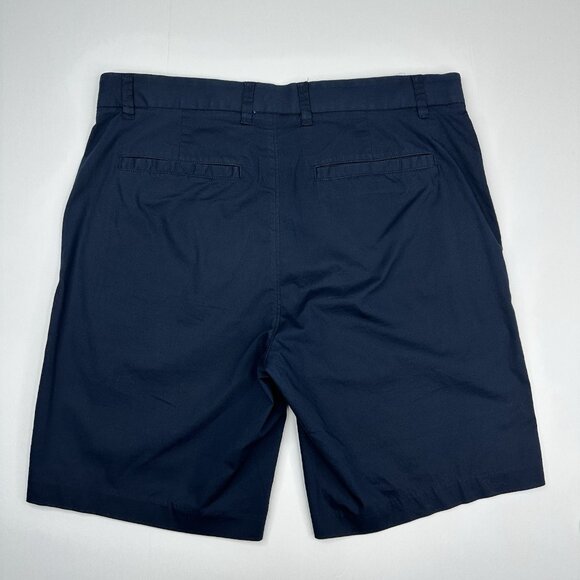 Everlane Men's Blue Chino Casual Cotton Twill Shorts W32-34/L9 - Picture 3 of 10